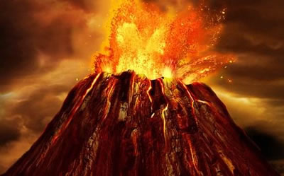 为甚么火山会喷发