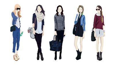 女孩最爱的时兴英语句子