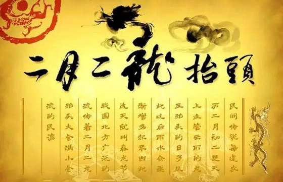 为甚么仲春二龙昂首,仲春二龙昂首是甚么意义