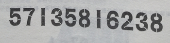 埋没的数字