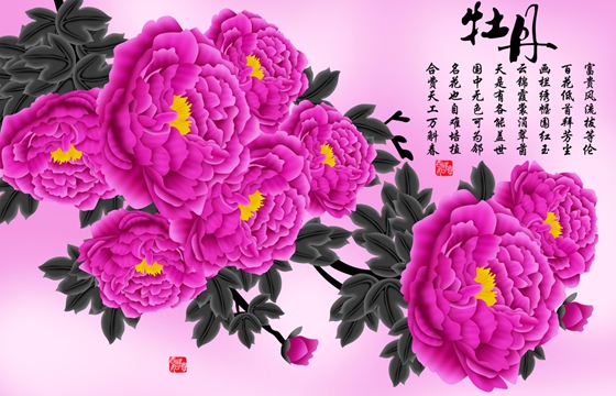 为甚么牡丹被称为花中之王?