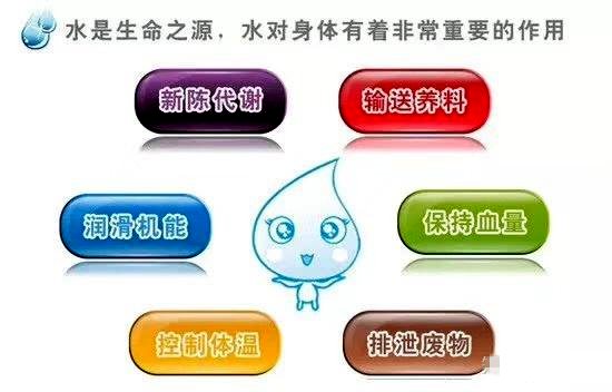 报酬甚么要喝水,多喝水的益处