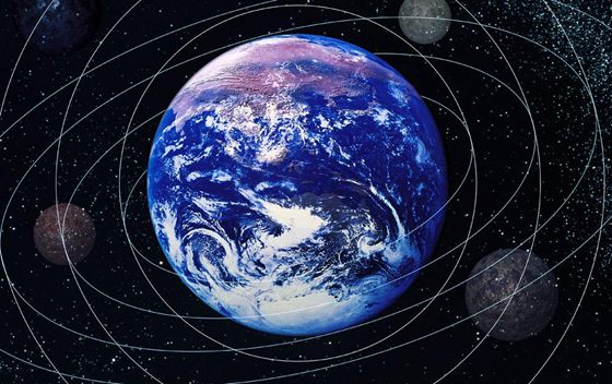 为甚么木星和土星都很扁