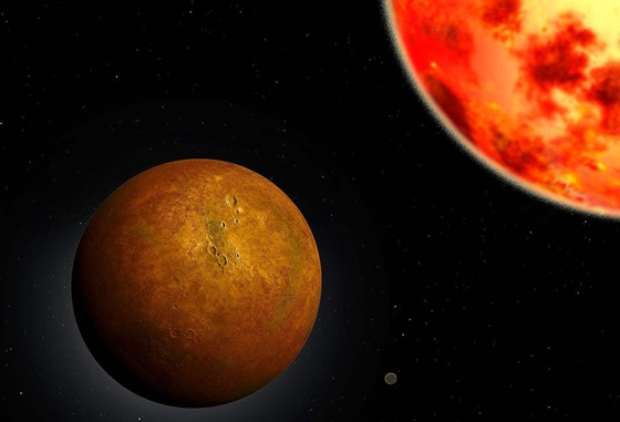 水星为甚么叫水星,水星名字的由来