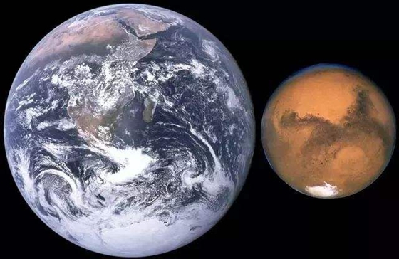 火星为甚么是红色的？