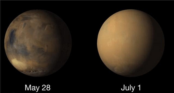 火星为甚么是红色的？