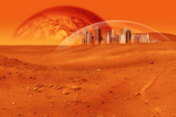 火星为甚么是红色的？
