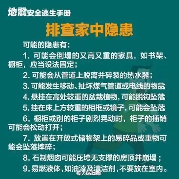 地动宁静逃生手册2