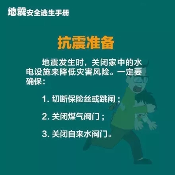地动宁静逃生手册3