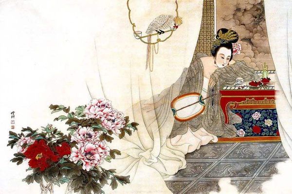温庭筠怎样读,温庭筠的筠读音,温庭筠的诗词