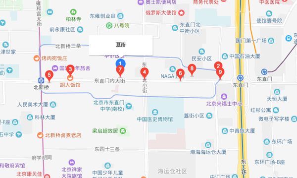 簋街怎样读,为甚么叫簋街,簋街有甚么好吃的