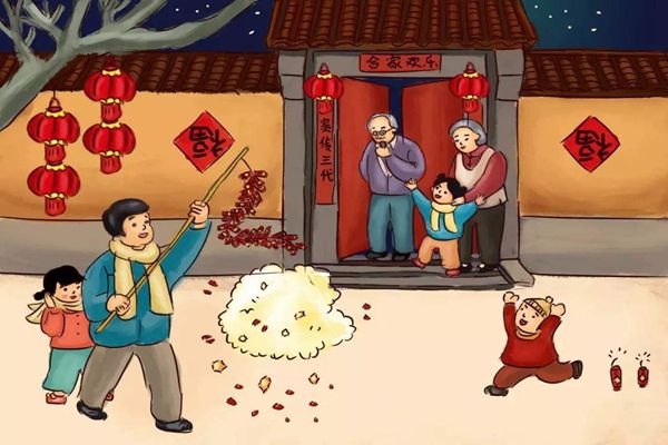 鞭炮为甚么会爆炸,鞭炮是用甚么做的