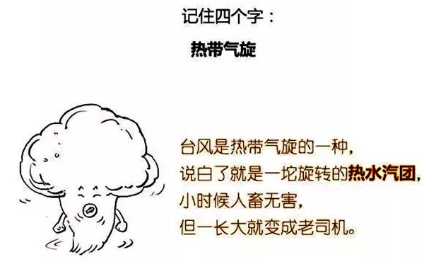 台风为甚么叫台风,为甚么给台风定名