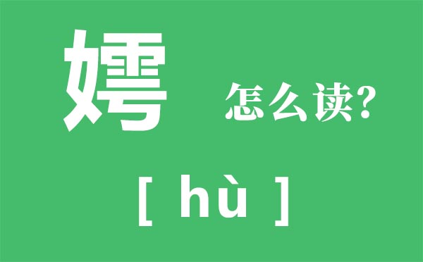 嫮怎样读,嫮的拼音,嫮是甚么意义