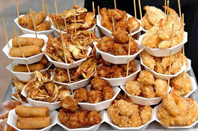 为甚么要少吃油炸食物