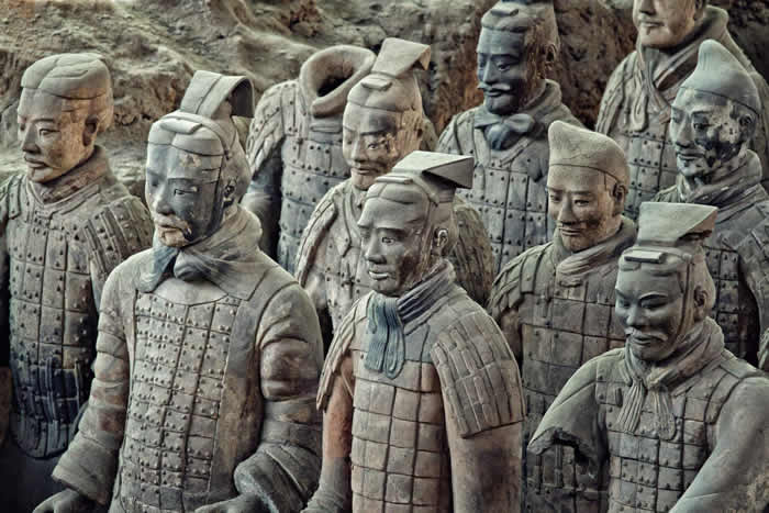 秦始皇兵马俑为甚么被称为“天下第八大古迹”