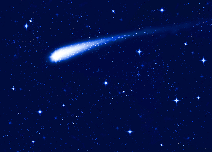 为甚么天空会呈现流星