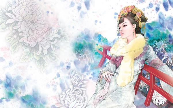 娉婷袅娜怎样读,娉婷袅娜的拼音是甚么,娉婷袅娜是甚么意义