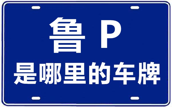 鲁P是那里的车商标,聊城的车商标是鲁甚么