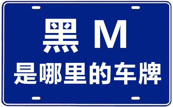 黑M是那里的车商标,绥化的车商标是黑甚么