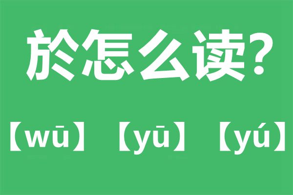 严於信的於怎样读,於的读音,严於信具体材料