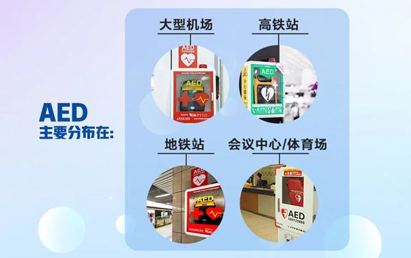 AED是甚么意义,AED除颤仪利用步骤