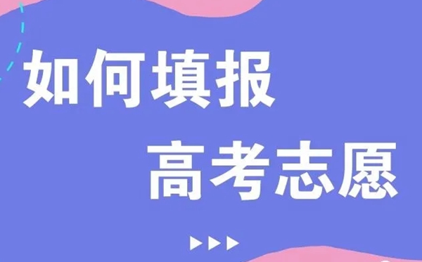 2021年新高考自愿填报技能,新高考该若何填报自愿