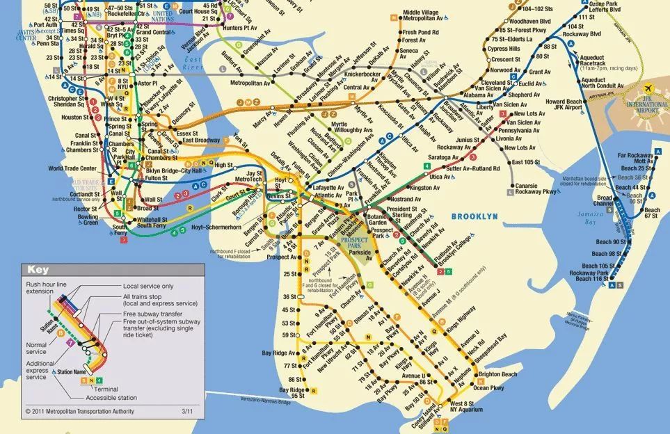 同是地铁为甚么有的叫subway，有的却叫metro？