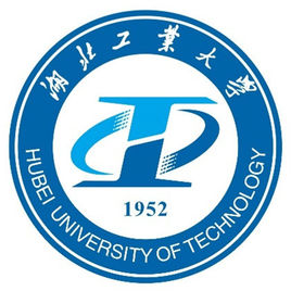 湖北产业大黉舍徽