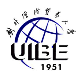 对外经济商业大黉舍徽