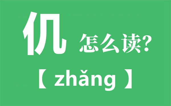 仉怎样读,仉的意义和寄义是甚么