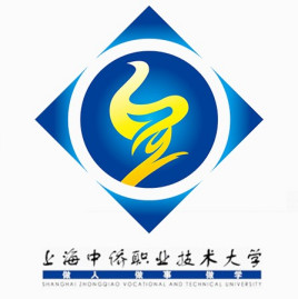 上海中侨职业手艺大黉舍徽