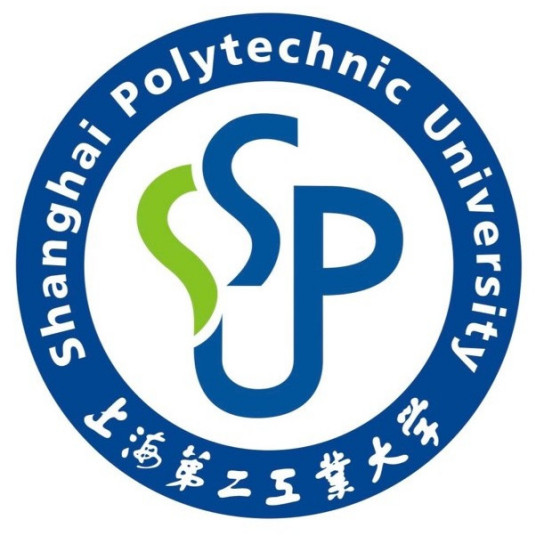 上海第二产业大黉舍徽