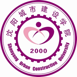 沈阳都会扶植学院校徽