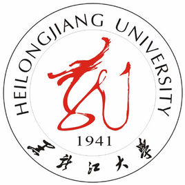 黑龙江大黉舍徽