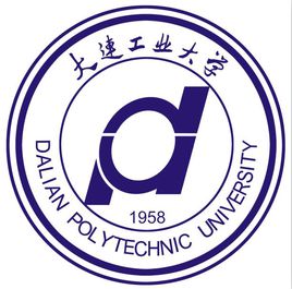 大连产业大黉舍徽