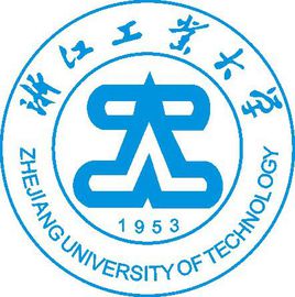 浙江产业大黉舍徽