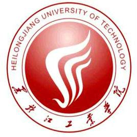 黑龙江产业学院校徽