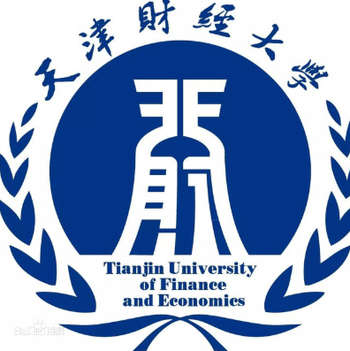 天津财经大黉舍徽