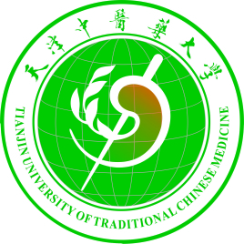 天津西医药大黉舍徽