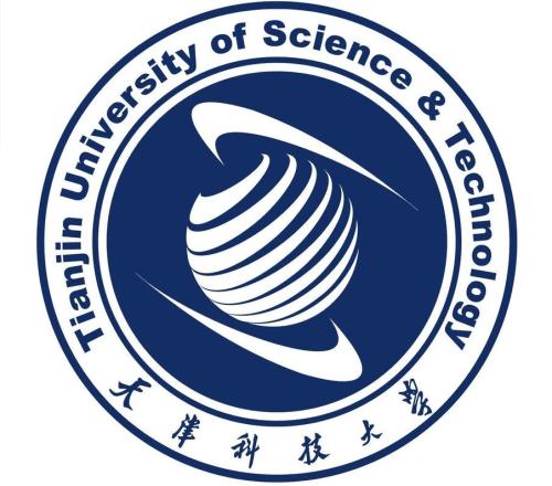 天津科技大黉舍徽