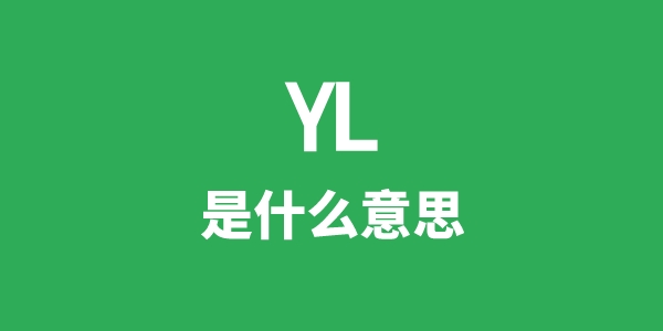 YL是甚么意义