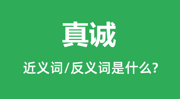 朴拙的近义词和反义词是甚么,朴拙是甚么意义