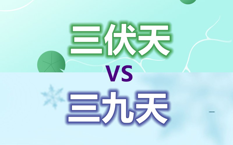三九天和三伏天是甚么意义,三伏天和三九天的区分是甚么