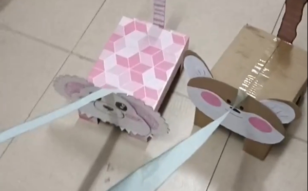 纸盒狗是甚么,怎样玩,纸盒狗的建造方式