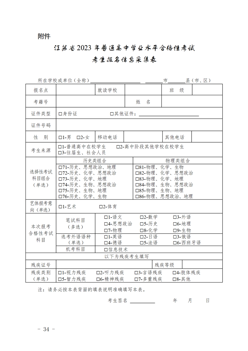 江苏省2023年小高考时辰支配表,江苏小高考考哪几科？