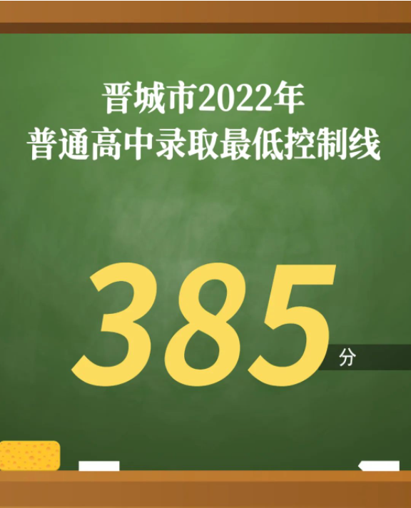 2022年山西中考登科分数线是几多,山西中考分数线2022