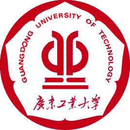 广东产业大黉舍徽