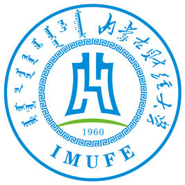 内蒙古财经大黉舍徽