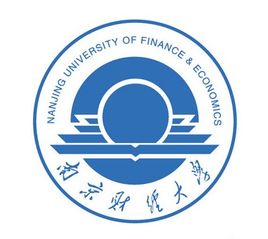 南京财经大黉舍徽